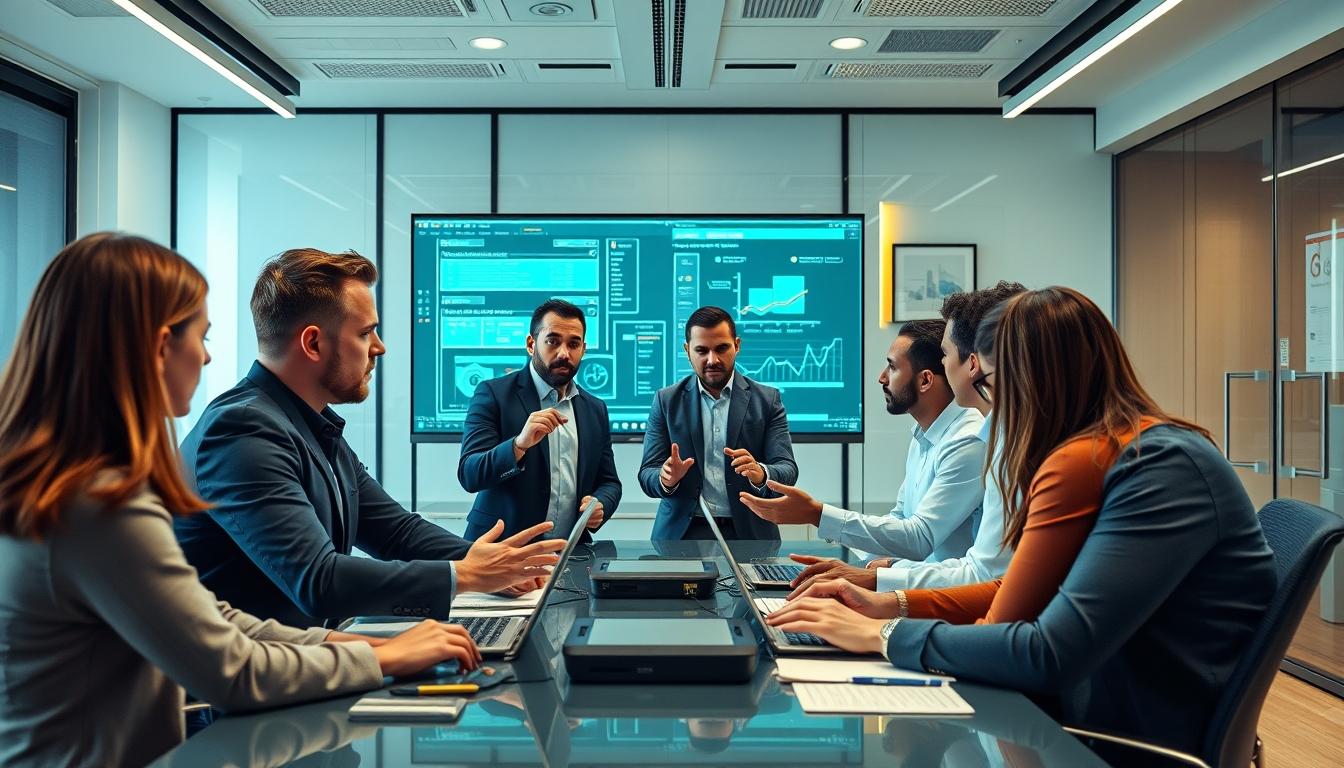 Business process automation